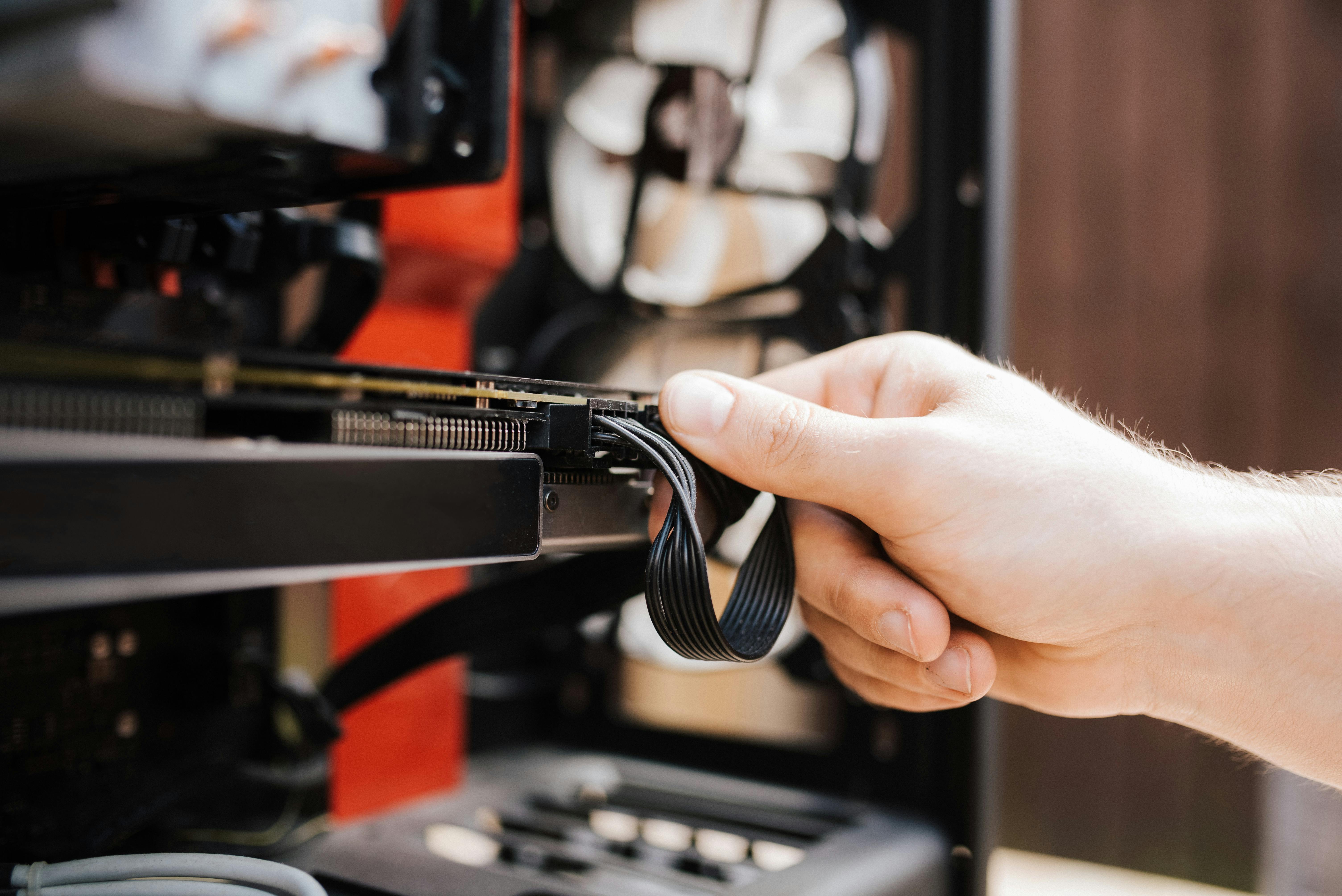 Branchement PC