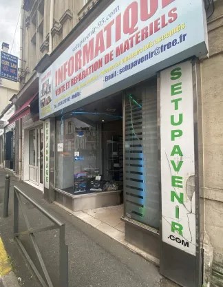 Devanture Setup Avenir